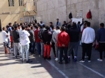 Internos recibieron la orientaci&oacute;n de manera didactiva a trav&eacute;s de un papel&oacute;grafo informativo.