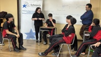 Estudiantes califican las charlas de la Defensor&iacute;a como muy entretenidas y educativas.