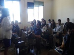 En la clase de Sociolog&iacute;a Jur&iacute;dica conversaron sobre la iniciativa que comenz&oacute; hace tres a&ntilde;os