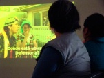 La charla en el Museo Mapuche de Ca&ntilde;ete congreg&oacute; a unos 20 dirigentes lafquenches de la zona.