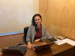 La defensora penal p&uacute;blica Javiera Iturriaga