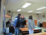 La situaci&oacute;n de extranjeros imputados en la regi&oacute;n y su adecuada representaci&oacute;n, fueron temas analizados entre Intendencia y Defensor&iacute;a.