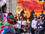 Defensor Nacional Carlos Mora Jano junto al Defensor Regional (S) Sergio Zenteno en el CPF de Arica 