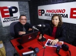 El periodista Edmundo Rosinelli entrevist&oacute; a la Defensora regional Gustava Aguilar