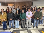 Un importante n&uacute;mero de alumnos particip&oacute; de esta actividad de difusi&oacute;n 