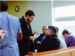 La defensa hab&iacute;a solicitado que se declarara la suspensi&oacute;n del procedimiento por sospecha de inimputabilidad.