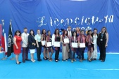La Defensora Loreto Flores en la licenciatura del CPF
