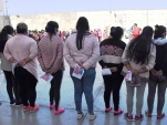 Mujeres internas en el Penal de Alto Hospicio (referencial). 