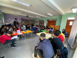 Las y los estudiantes participaron de forma entusiasta y comprometida en las tres jornadas del Tribunal de J&oacute;venes.