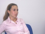 La defensora penal p&uacute;blica Mar&iacute;a Javiera Olgu&iacute;n.