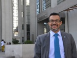 El defensor penal p&uacute;blico Eduardo Cabrera aleg&oacute; sobre el caso ante la Corte de Apelaciones.