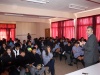 Los alumnos de la escuela El Cha&ntilde;ar de Copiap&oacute; se mostraron muy interesados en la charla sobre responsabilidad penal adolescente.