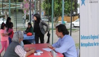 DRMN particip&oacute; en plaza de Justicia Ciudadana en la Villa La Reina, organizada por la SEREMI de Justicia