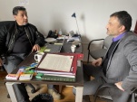 Nelson Aguilera, Jefe regional de Conadi y Rodrigo Lillo, jefe de estudios regional  (s) de la Defensor&iacute;a