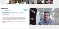 En la oportunidad expuso el abogado Jorge Martel Rayo. 