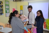 Mujeres privadas de libertad reciben regalos enviados por los funcionarios de la DPP Araucan&iacute;a