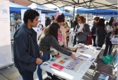 Doce stands de servicios p&uacute;blicos se instalaron para atender requerimientos y orientar a los vecinos del sector Las Compa&ntilde;&iacute;as.