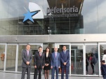 catedr&aacute;tico espa&ntilde;ol fue recibido por autoridades de la DRMS y Fiscal&iacute;a