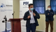 El Jefe de Estudios y el Defensor Regional de Antofagasta dictaron charla a los funcionarios PDI sobre el Piloto de Comisar&iacute;as
