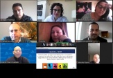 Los profesionales UAGD Paola Troncoso y Felipe Norambuena estuvieron a cargo de la organizaci&oacute;n de la actividad