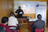Los internos participaron activamente del di&aacute;logo. 