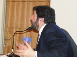 Defensor B&oacute;rquez, fue enf&aacute;tico en sostener la inocencia de su cliente.