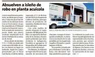 La noticia fue publicada en el diario La Estrella de Chilo&eacute;