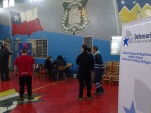 La Defensora regional dialog&oacute; con cada una  de las personas internas en la c&aacute;rcel de Porvenir