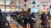 DPP Ays&eacute;n contin&uacute;a desarrollando charlas a estudiantes de la regi&oacute;n.