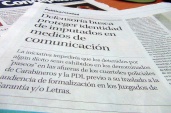 Inter&eacute;s ha generado la propuesta de la Defensor&iacute;a Regional sobre el fin de la exhibici&oacute;n de las personas detenidas. 