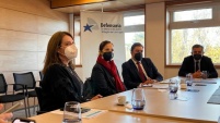 La presentaci&oacute;n se hizo en el auditorio de la Defensor&iacute;a Regional