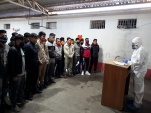 Los extranjeros privados de libertad en el CDP Calama se reunieron con el Defensor Regional (S)