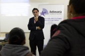Uno de los objetivos de la defensa penitenciaria es tambi&eacute;n incorporar el Enfoque de G&eacute;nero en su trabajo con internas.