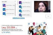 La encarga de convivencia escolar del establecimiento destac&oacute; el aporte de estas charlas a los alumnos.