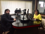 Jefe de la Defensor&iacute;a Penal Mapuche Humberto Serri, fue invitado a Radio Esperanza por la periodista Silvia Paill&aacute;n 