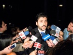 El defensor penal p&uacute;blico Juan Pablo G&oacute;mez representa a varios de los imputados, junto a sus colegas Viviana Castel, Eduardo Camus y Eduardo Vargas.