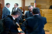 Fueron 11 las jornadas de juicio oral realizadas en Ca&ntilde;ete. Jaime Pacheco y Juan Ignacio Lafontaine representaron a la defensa p&uacute;blica.