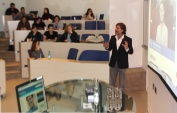 La misi&oacute;n de la Defensor&iacute;&shy;a en el sistema de Justicia y el Proyecto Inocentes fueron expuestos por la DRMN  en la Universidad Adolfo Ib&aacute;&ntilde;ez
