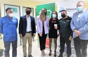 Seremi, directores regionales de Registro Civil y Gendarmer&iacute;a Defensor Regional y la defensora penitenciaria acompa&ntilde;aron Renata en su nuevo inicio 