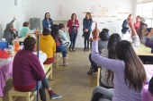 Gran inter&eacute;s concit&oacute; en las internas la defensa especializada a mujeres privadas de libertad