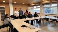 Los alumnos escucharon las exposiciones de sus propios compa&ntilde;eros y compa&ntilde;eras acerca de las distintas materias analizadas. 