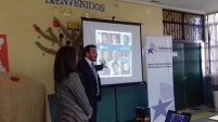 Luis Acu&ntilde;a y Mar&iacute;a Paz Sandoval exponen sobre Proyecto Inocentes de la Defensor&iacute;a Penal P&uacute;blica 