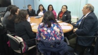 El Defensor Regional se reuni&oacute; con los equipos penitenciarios