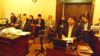 Los defensores insitieron en la validez y legitimidad de la sentencia absolutoria.