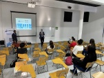 La charla realizada 