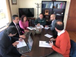 La reuni&oacute;n tuvo lugar en la Direcci&oacute;n Regional de Gendarmer&iacute;a