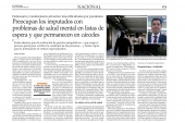 En entrevista a El Mercurio del defensor Nicols Orellana explic&oacute; la compleja situaci&oacute;n que enfrentan los imputados que padecen enfermedades mentales 