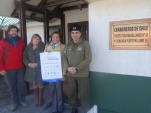 En Comisaria, tenencia y ret&eacute;n de la comuna de Cabo de Hornos tendr&aacute;n afiches de la Defensor&iacute;a