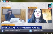 Defensora explic&oacute; derechos y garant&iacute;as a prop&oacute;sito de un caso que mantiene en alerta a vecinos de Puerto Cisnes.