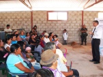 Alto inter&eacute;s provoc&oacute; la charla del Defensor Regional de Tarapac&aacute;, Marco Montero, en una sede vecinal de Pozo Almonte.